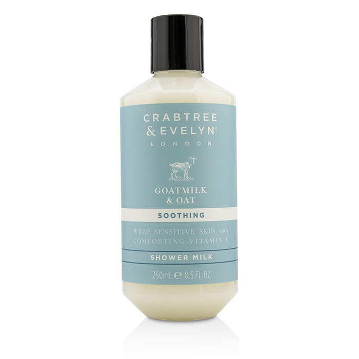 Crabtree & Evelyn Goatmilk & Oat Soothing Shower Milk 250ml/8.5ozProduct Thumbnail