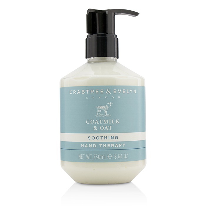 Crabtree & Evelyn Kuracja do rąk Goatmilk & Oat Soothing Hand Therapy 250ml/8.64ozProduct Thumbnail
