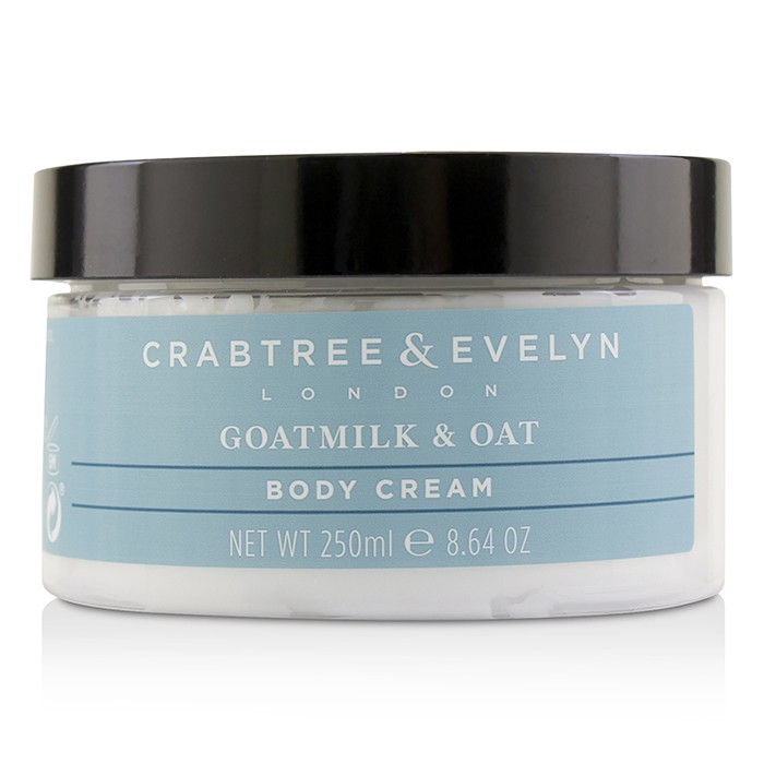 瑰珀翠  Crabtree & Evelyn Goatmilk & Oat Soothing Body Cream 250ml/8.64ozProduct Thumbnail