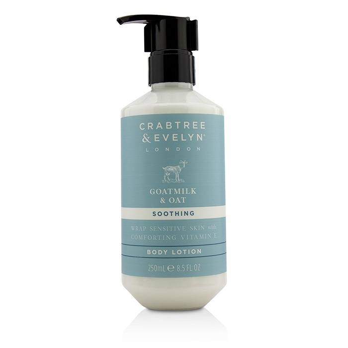 Crabtree & Evelyn Goatmilk & Oat Soothing Body Lotion 250ml/8.5ozProduct Thumbnail