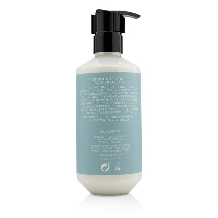 Crabtree & Evelyn Goatmilk & Oat Soothing Body Lotion 250ml/8.5ozProduct Thumbnail
