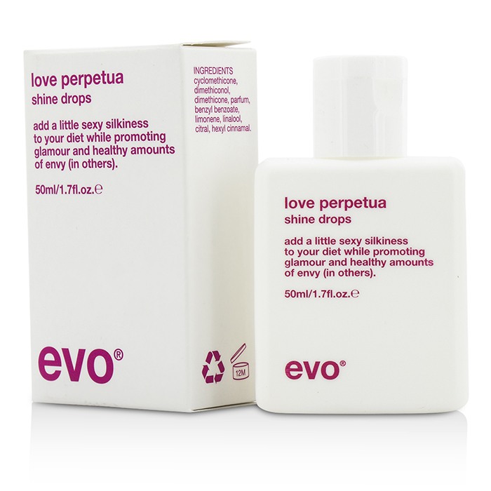 Evo Love Perpetua Shine Drops (For Thick, Coarse Hair) 50ml/1.7ozProduct Thumbnail