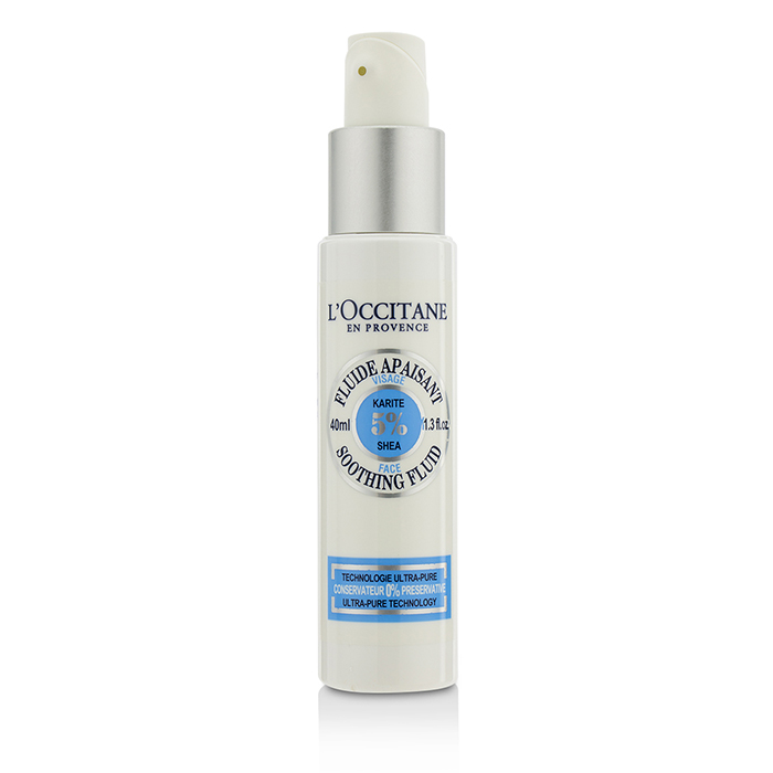 ロクシタン L'Occitane Shea 5% Face Soothing Fluid (For Sensitive Skin) 40ml/1.3ozProduct Thumbnail