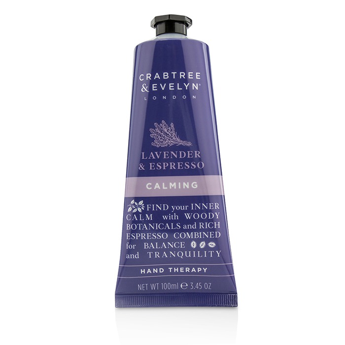 Crabtree & Evelyn Lavender & Espresso Calming Hand Therapy 100ml/3.45ozProduct Thumbnail