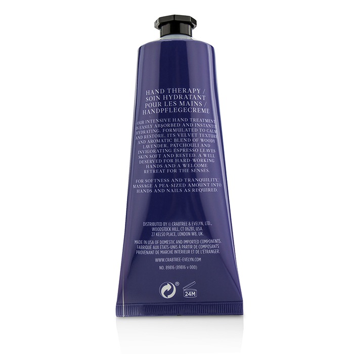 Crabtree & Evelyn Kuracja do rąk Lavender & Espresso Calming Hand Therapy 100ml/3.45ozProduct Thumbnail