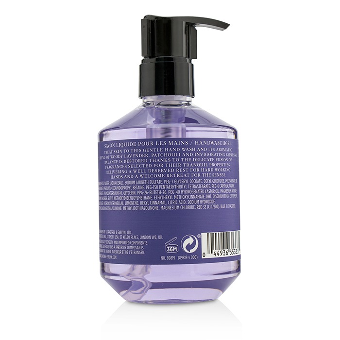 Crabtree & Evelyn Lavender & Espresso Calming Hand Wash 250ml/8.5ozProduct Thumbnail