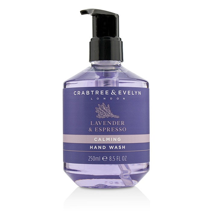 Crabtree & Evelyn Lavender & Espresso Calming Hand Wash 250ml/8.5ozProduct Thumbnail