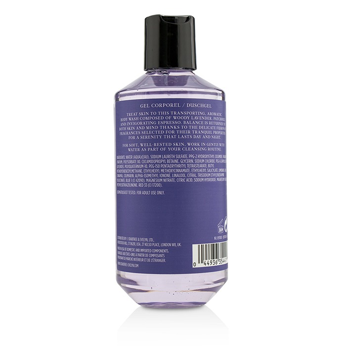 Crabtree & Evelyn Lavender & Espresso Calming Body Wash 250ml/8.5ozProduct Thumbnail