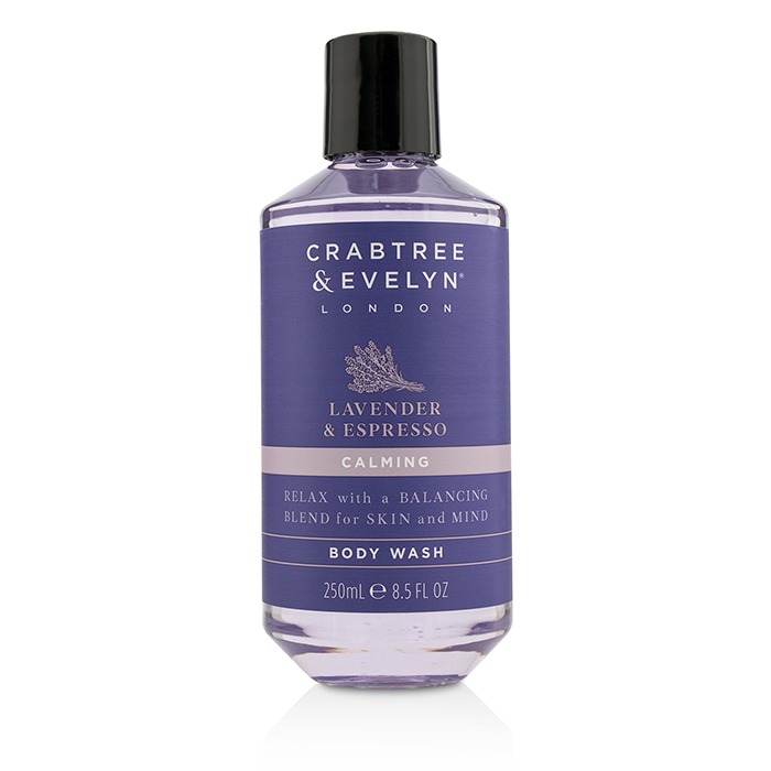 크랩트리 & 에블린 Crabtree & Evelyn Lavender & Espresso Calming Body Wash 250ml/8.5ozProduct Thumbnail
