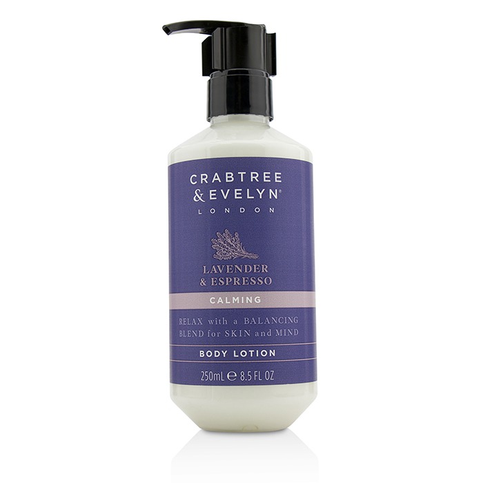 Crabtree & Evelyn 瑰珀翠  Lavender & Espresso Calming Body Lotion 250ml/8.5ozProduct Thumbnail