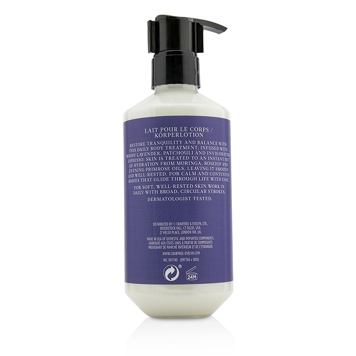 Crabtree & Evelyn Lavender & Espresso Calming Body Lotion 250ml/8.5ozProduct Thumbnail
