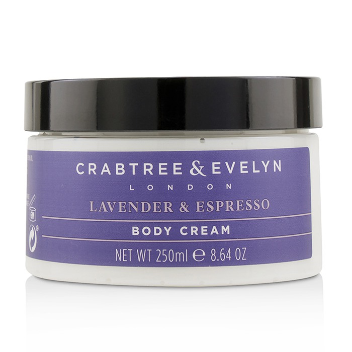 크랩트리 & 에블린 Crabtree & Evelyn Lavender & Espresso Calming Body Cream 250ml/8.64ozProduct Thumbnail