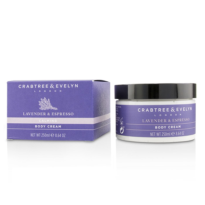 크랩트리 & 에블린 Crabtree & Evelyn Lavender & Espresso Calming Body Cream 250ml/8.64ozProduct Thumbnail