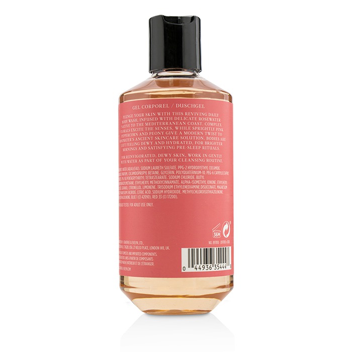 Crabtree & Evelyn 瑰珀翠  Rosewater & Pink Peppercorn Hydrating Body Wash 250ml/8.5ozProduct Thumbnail
