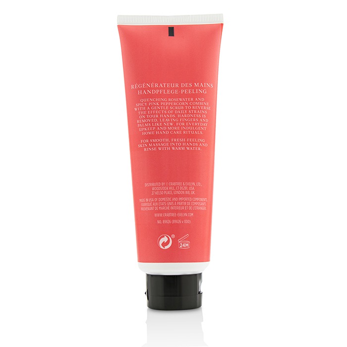 Crabtree & Evelyn Kuracja do rąk Rosewater & Pink Peppercorn Hydrating Hand Recovery 100g/3.5ozProduct Thumbnail
