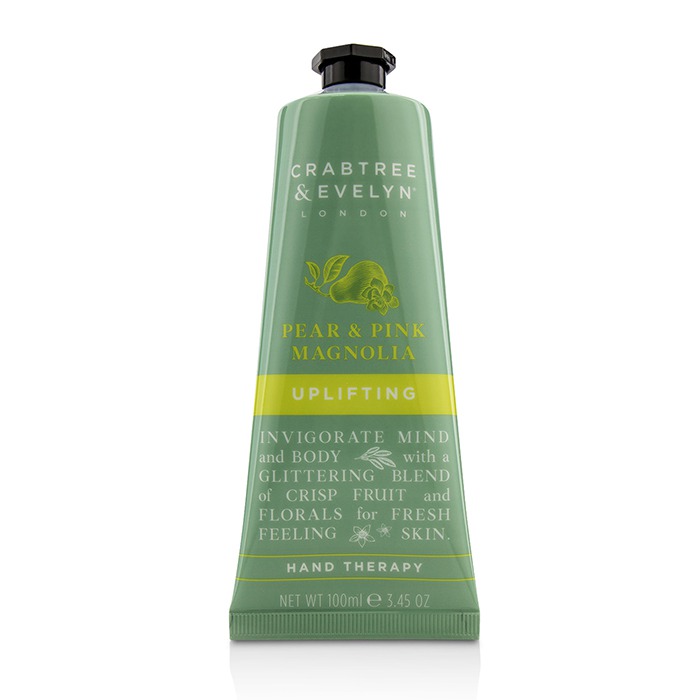 Crabtree & Evelyn Kuracja do rąk Pear & Pink Magnolia Uplifting Hand Therapy 100ml/3.45ozProduct Thumbnail