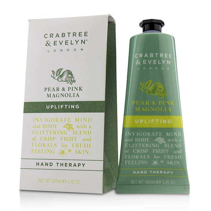 Crabtree & Evelyn Pear & Pink Magnolia Uplifting Hand Therapy 100ml/3.45ozProduct Thumbnail