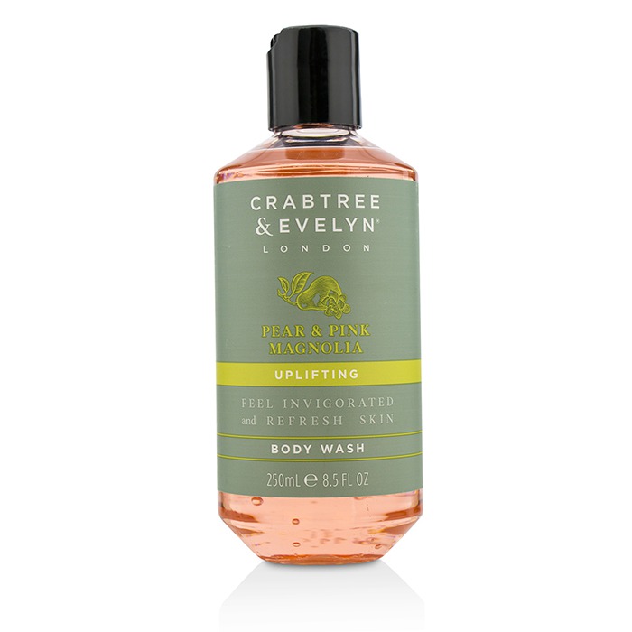 Crabtree & Evelyn Pear & Pink Magnolia Uplifting Body Wash 250ml/8.5ozProduct Thumbnail