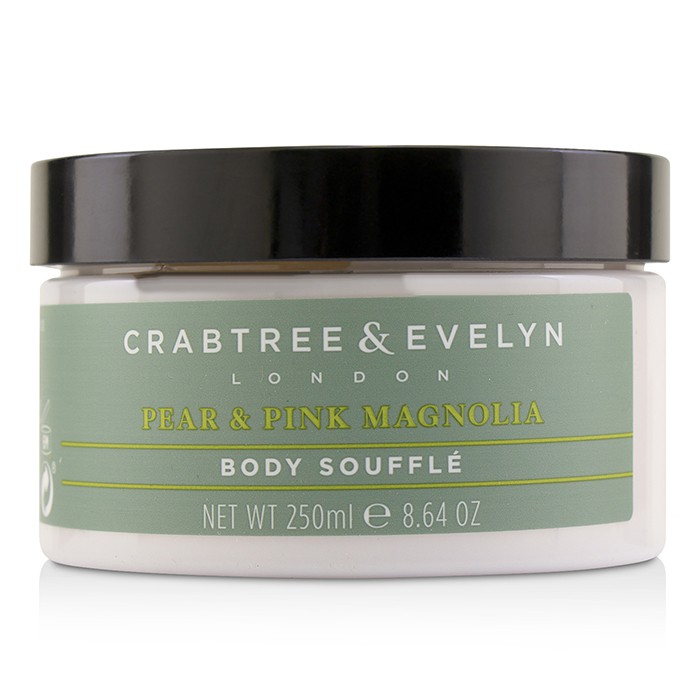 Crabtree & Evelyn Pear & Pink Magnolia Uplifting Body Souffle 250ml/8.64ozProduct Thumbnail