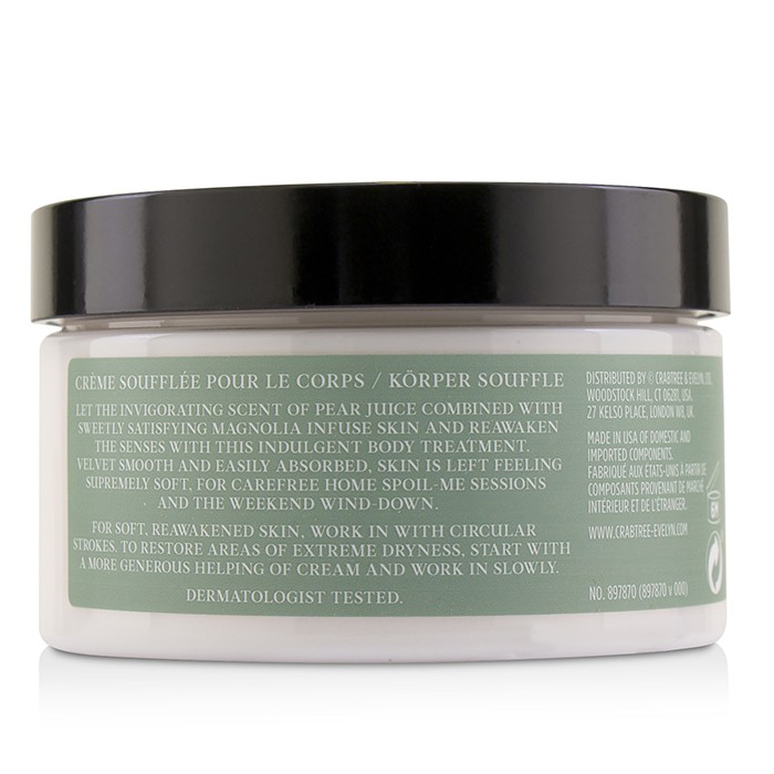Crabtree & Evelyn Pear & Pink Magnolia Uplifting Body Souffle 250ml/8.64ozProduct Thumbnail