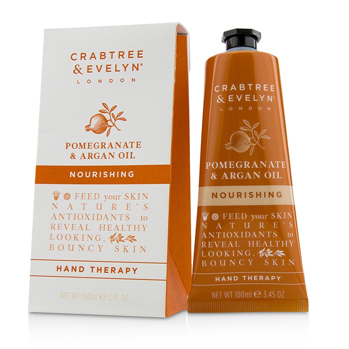 Crabtree & Evelyn Pomegranate & Argan Oil Nourishing Hand Therapy 100ml/3.45ozProduct Thumbnail