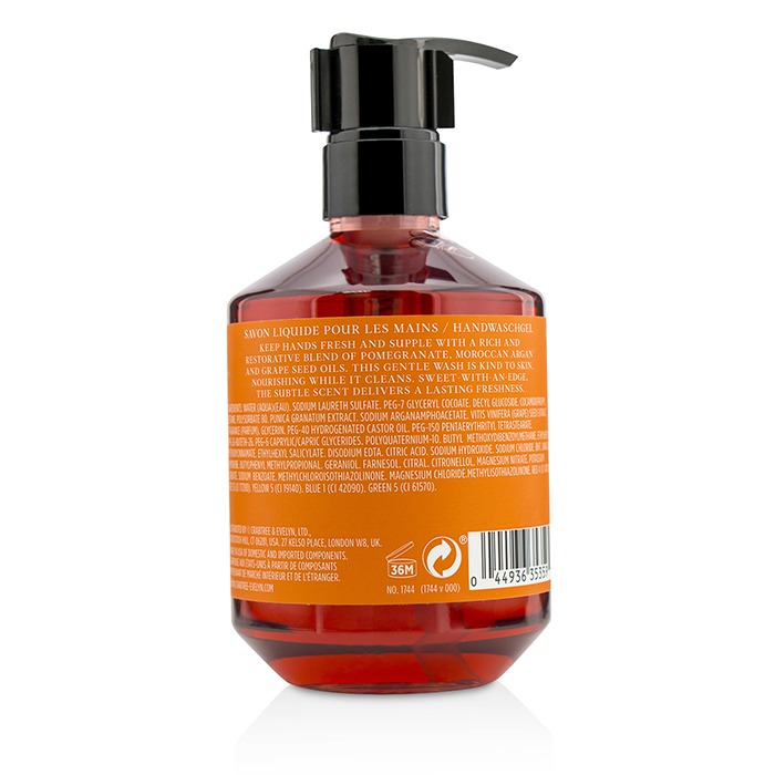 Crabtree & Evelyn Pomegranate & Argan Oil Nourishing Hand Wash 250ml/8.5ozProduct Thumbnail