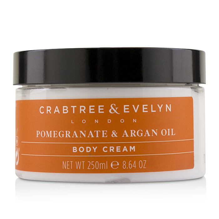 クラブツリー＆イヴリン Crabtree & Evelyn Pomegranate & Argan Oil Nourishing Body Cream 250ml/8.64ozProduct Thumbnail