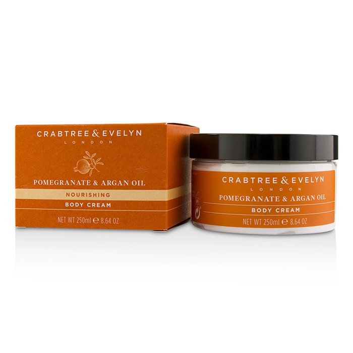 Crabtree & Evelyn Pomegranate & Argan Oil Nourishing Body Cream 250ml/8.64ozProduct Thumbnail