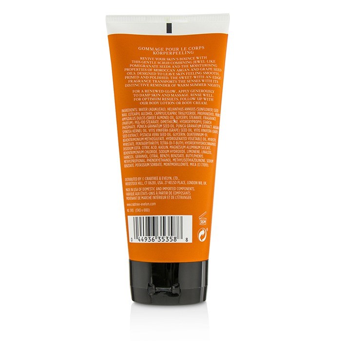 Crabtree & Evelyn Pomegranate & Argan Oil Nourishing Body Smoother 175g/6.1ozProduct Thumbnail