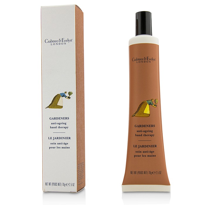 Crabtree & Evelyn 瑰珀翠 園丁手部抗衰老護手霜 Gardeners Anti-Ageing Hand Therapy 70g/2.5ozProduct Thumbnail