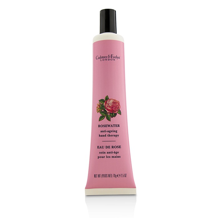 Crabtree & Evelyn Kuracja do rąk Rosewater Anti-Ageing Hand Therapy 70g/2.5ozProduct Thumbnail