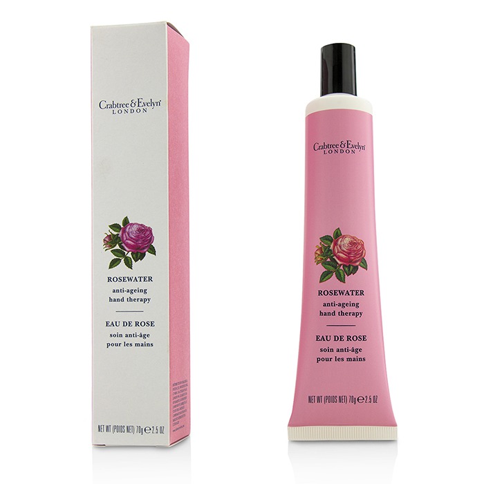 Crabtree & Evelyn Rosewater Anti-Ageing Hand Therapy 70g/2.5ozProduct Thumbnail