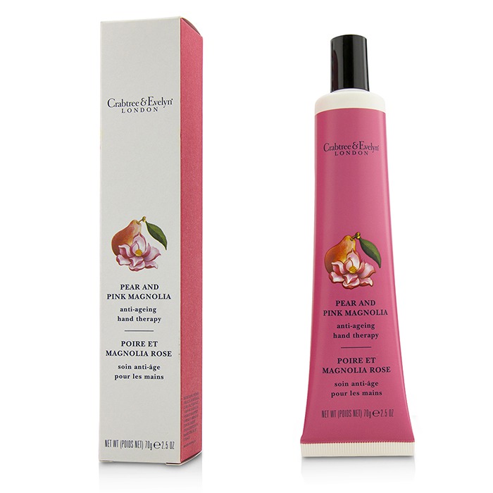 Crabtree & Evelyn Kuracja do rąk Pear & Pink Magnolia Anti-Ageing Hand Therapy 70g/2.5ozProduct Thumbnail