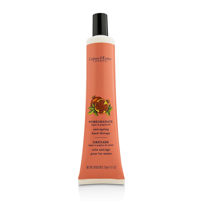 Crabtree & Evelyn Kuracja do rąk Pomegranate, Argan & Grapeseed Anti-Ageing Hand Therapy 70g/2.5ozProduct Thumbnail