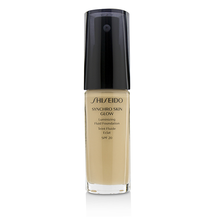 Shiseido Ochronny podkład do twarzy Synchro Skin Glow Luminizing Fluid Foundation SPF 20 30ml/1ozProduct Thumbnail