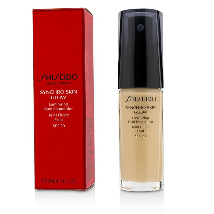 資生堂 Shiseido シンクロスキングロールミナイジングフリュイドファンデーション SPF20 30ml/1ozProduct Thumbnail