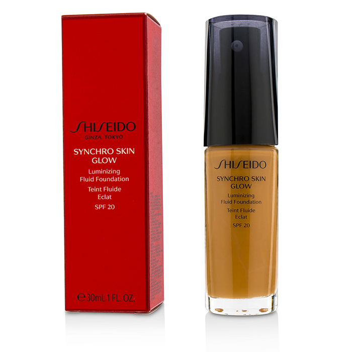 Synchro Skin Glow Luminizing Fluid Foundation SPF 20 - # Neutral 5  Make Up by Shiseido in UAE, Dubai, Abu Dhabi, Sharjah