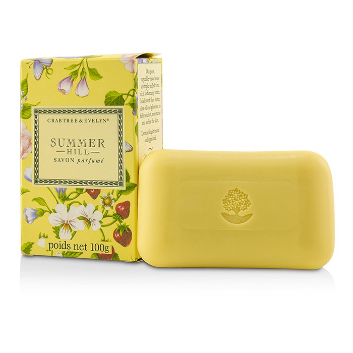 Crabtree & Evelyn Summer Hill Scented Bath Soap 3x100g/3.5ozProduct Thumbnail