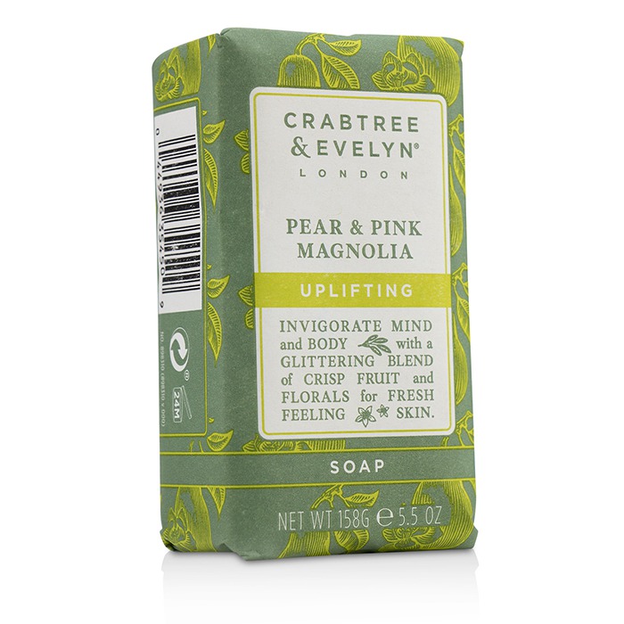 Crabtree & Evelyn 瑰珀翠  Pear & Pink Magnolia Uplifting Soap 158g/5.5ozProduct Thumbnail