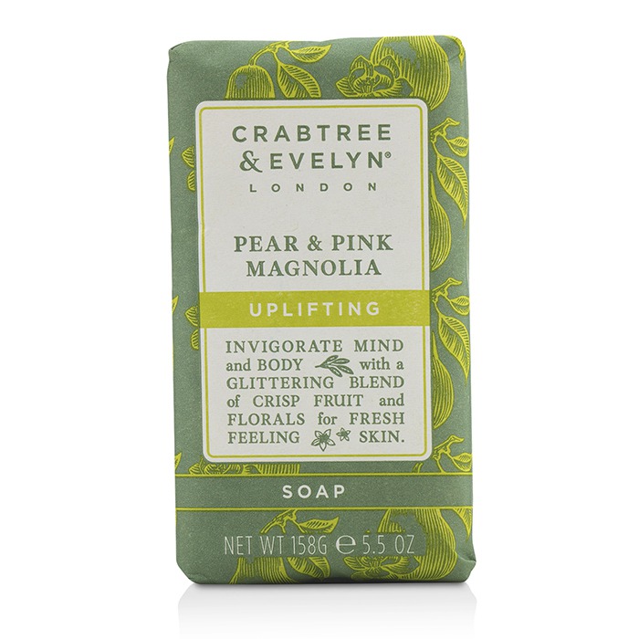 크랩트리 & 에블린 Crabtree & Evelyn Pear & Pink Magnolia Uplifting Soap 158g/5.5ozProduct Thumbnail