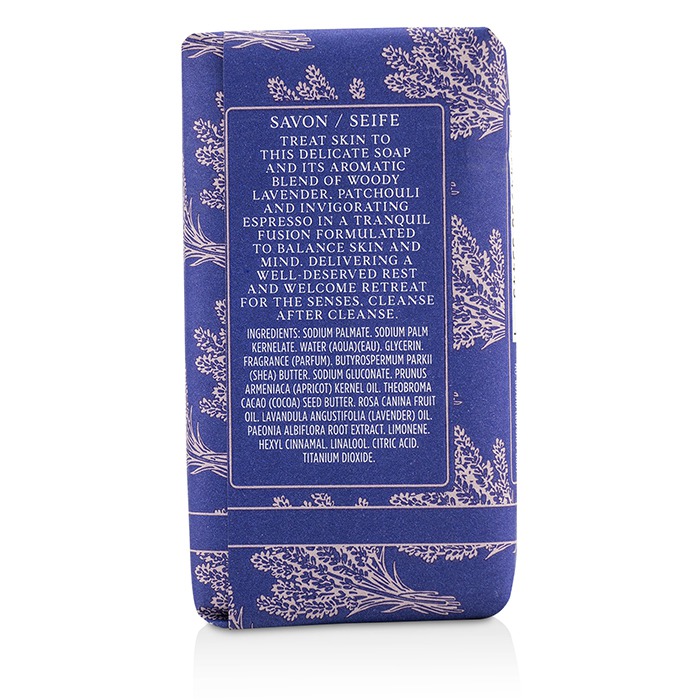 Crabtree & Evelyn Lavender & Espresso Calming Soap 158g/5.5ozProduct Thumbnail