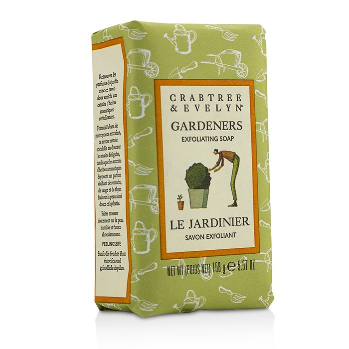 Crabtree & Evelyn Gardeners Exfoliating Soap 158g/5.57ozProduct Thumbnail