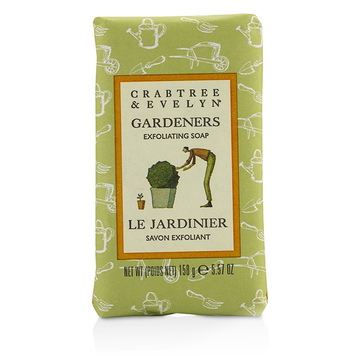 瑰珀翠  Crabtree & Evelyn 园艺大師去角质香皂Gardeners Exfoliating Soap 158g/5.57ozProduct Thumbnail