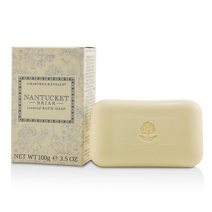 Crabtree & Evelyn Nantucket Briar Scented Bath Soap 3x100g/3.5ozProduct Thumbnail