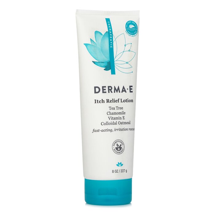 Derma E 治療舒緩止癢保濕乳Therapeutic Itch Relief Lotion 227g/8ozProduct Thumbnail