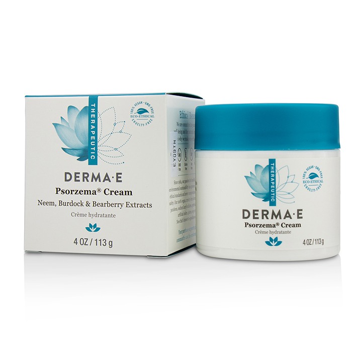 Derma E 天然保濕除癬止癢霜Therapeutic Psorzema Cream 113g/4ozProduct Thumbnail