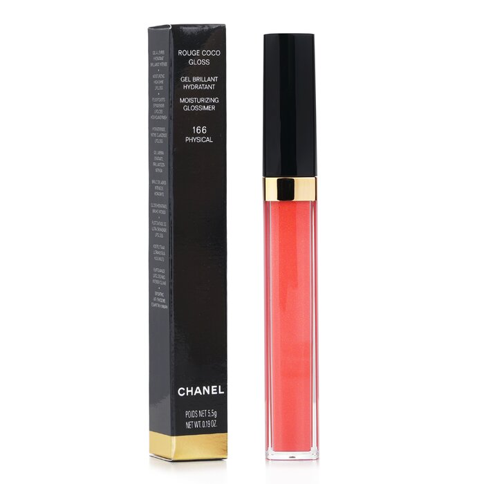 Chanel Rouge Coco Gloss Moisturizing Glossimer 5.5g/0.19oz