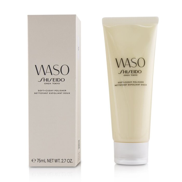 Shiseido Waso Soft+Cushy Polisher 75ml/2.7ozProduct Thumbnail