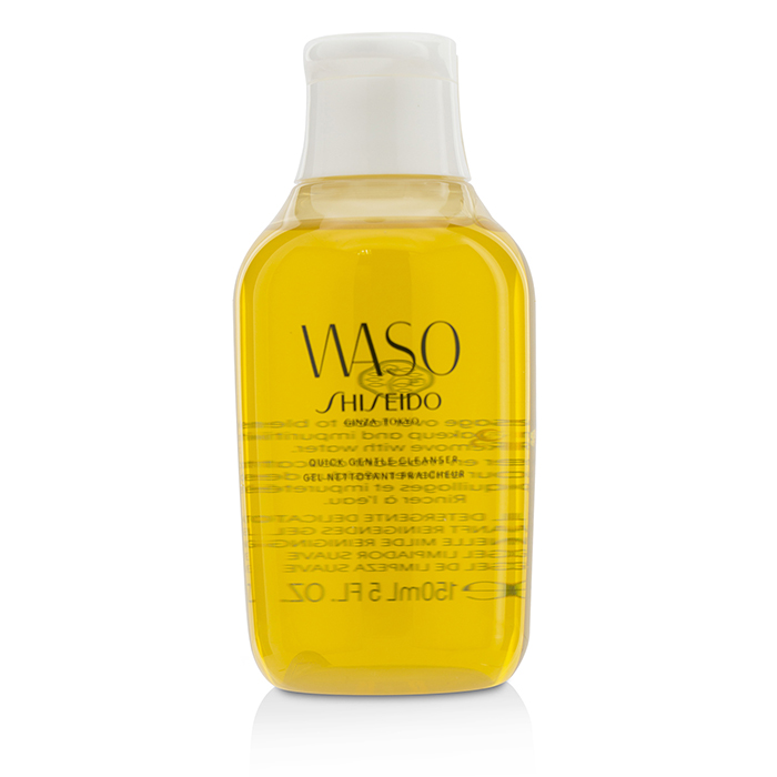 Shiseido Waso Quick Gentle Cleanser קלינסר 150ml/5ozProduct Thumbnail