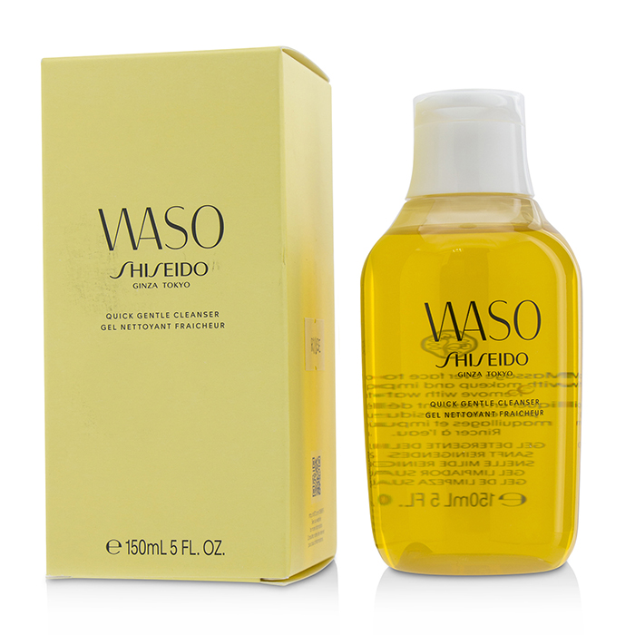 Shiseido Żel do mycia twarzy Waso Quick Gentle Cleanser 150ml/5ozProduct Thumbnail